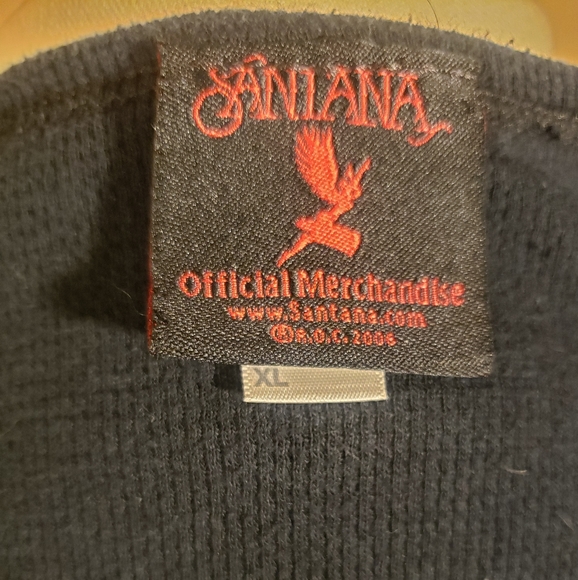 Santana Shapeshifter Official Merchandise Am Apperal Stitched XL Sweater 2006 - Picture 4 of 6